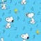 Peanuts® Snoopy Happy Dance Cotton Fabric